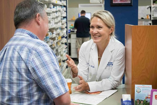 The Medicine Shoppe Pharmacy team